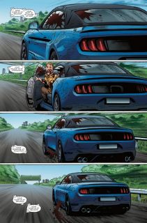 Extreme Carnage Alpha #1 - plansze