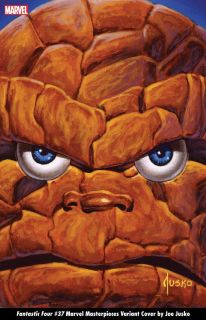 Marvel Masterpieces - okładki alternatywne do komiksów