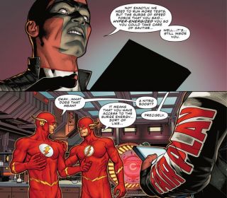 The Flash 2021 Annual #1 - plansze