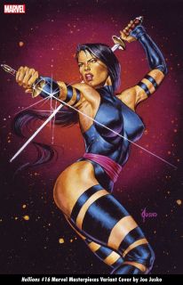 Marvel Masterpieces - okładki alternatywne do komiksów