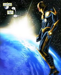 Ziemia – naszą planetę reprezentował Richard Ryder aka Nova Prime.