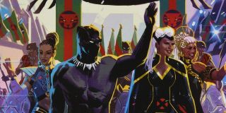 Międzygalaktyczne Imperium Wakandy (przedstawiciel – Riitho) – państwo to wprowadzono w niedawno zakończonej serii „Black Panther”. Założyli je mieszkańcy Wakandy, którzy przed stuleciami zostali przeniesieni na jedną z kosmicznych planet. Przed wojną z ziemską Wakandą Imperium kierowało się imperialną polityką i dążeniem do nieustannej ekspansji.