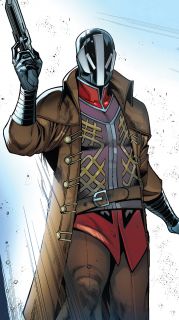 Astrologowie Spartaxu (przedstawiciel – Star-Lord) – rasa Spartax pochodzi z planety o tej samej nazwie. Mamy tu do czynienia z cywilizacją o wysokim stopniu zaawansowania technologicznego. W serii Briana Michaela Bendisa wyjawiono, że biologicznym ojcem Star-Lorda był w rzeczywistości król J’son, władca Spartaxu.