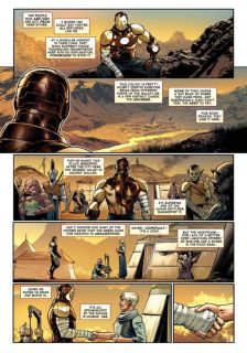 Iron Man #10 - plansze