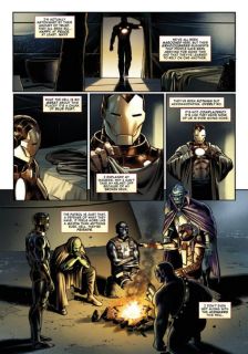 Iron Man #10 - plansze