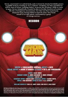 Iron Man #10 - plansze