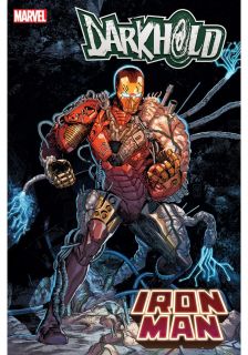 Darkhold: Iron Man #1 - okładka