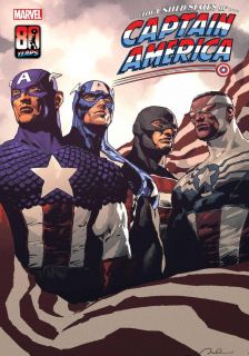 The United States of Captain America #5 - okładka