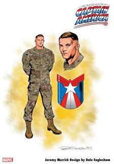 Jeremy Merrick - The United States of Captain America #5