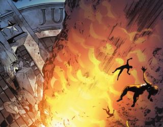 Justice League #65 - plansze