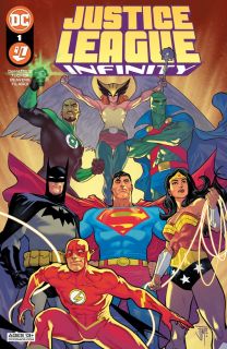 Justice League Infinity #1 - okładka
