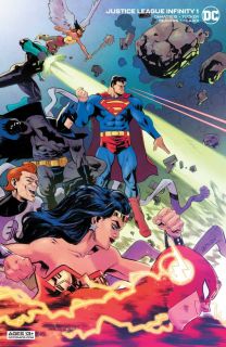 Justice League Infinity #1 - okładka alternatywna