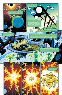 Justice League Infinity #1 - plansze