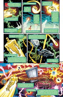 Justice League Infinity #1 - plansze