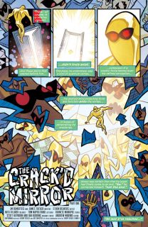 Justice League Infinity #1 - plansze