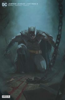 Justice League: Last Ride #3 - okładka alternatywna