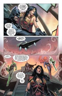 Justice League: Last Ride #3 - plansze