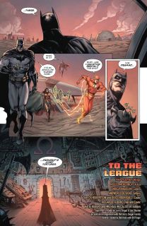 Justice League: Last Ride #3 - plansze