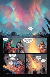 Justice League: Last Ride #3 - plansze