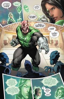 Justice League: Last Ride #3 - plansze