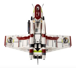 LEGO STAR WARS statek Republiki