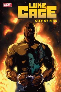 Luke Cage: City of Fire #1 - okładka