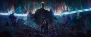 Warto odnotować, że podświetlona wieża cytadeli wygląda jak włączone urządzenie, które TVA wykorzystuje do niwelowania.