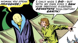 Co ciekawe, w zeszycie „Thor #246” z 1976 roku Thor i Jane Foster również trafili do Cytadeli na Krańcu Czasu, spotykając się tam z Tym, Który Trwa.