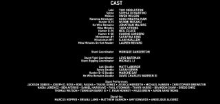 W napisach końcowych postać Majorsa została wymieniona jako „Ten, Który Trwa”.