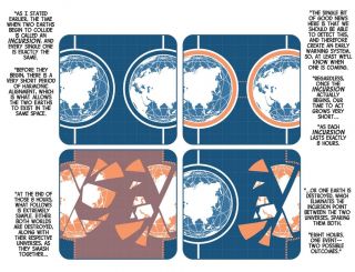 Odwołanie Tego, Który Trwa do wojny o multiwersum przywodzi na myśl komiksowy run Jonathana Hickmana, w którym za sprawą machinacji wszechpotężnej rasy Beyondersów dochodziło do zderzeń różnych uniwersów. W historii tej Reed Richards pojawił się również u boku 3 wersji Kanga: Immortusa, Iron Lada i właściwego Kanga.