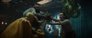 Twórcy serialu ujawnili, że aligator Loki nie został oparty na konkretnej postaci z komiksów – był on ich wymysłem na potrzeby produkcji.