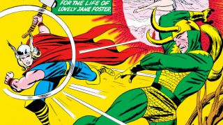 Loki spotyka 4 inne swoje warianty. Jednym z nich jest ten określony jako „klasyczny Loki” lub „król Loki” – w jego rolę wciela się Richard E. Grant. Postać ma na sobie strój do złudzenia przypominający ten, w którym bóg podstępu pojawił się w trakcie swojego komiksowego debiutu w 1962 roku. 