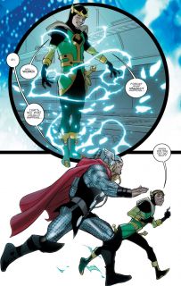 Jest też Kid Loki (Jack Veal), postać wywodząca się z komiksów. W zeszycie „Thor #617” z 2010 roku bóg podstępu zginął w trakcie oblężenia Asgardu, odradzając się później jako młody chłopiec – jeszcze nie pochłonięty przez zło, ale niezwykle podstępny. Z czasem Kid Loki dołączył do drużyny Young Avengers; nie jest więc wykluczone, że postać tę zobaczymy w przyszłości w MCU. 