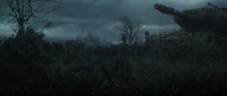 W Pustce pojawia się także wrak czołgu, wyglądający jak pochodzący z prawdziwego świata Chrysler TV-8, który miał wykorzystywać energię atomową – pojazd nigdy nie trafił na taśmę produkcyjną.