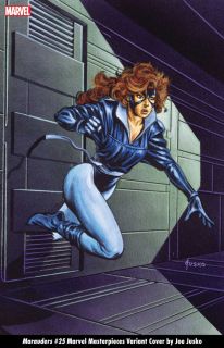Marvel Masterpieces - okładki alternatywne do komiksów