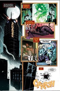 Extreme Carnage: Scream #1 - plansze