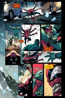 Extreme Carnage: Scream #1 - plansze