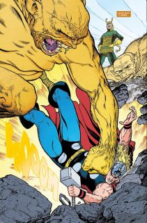 Thor Annual #1 - plansze