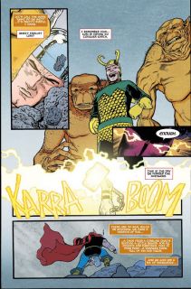 Thor Annual #1 - plansze