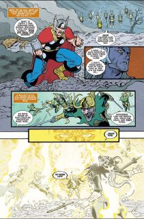 Thor Annual #1 - plansze