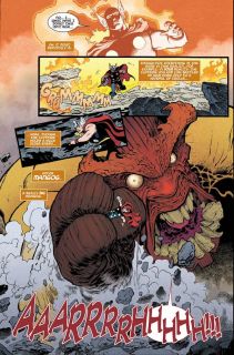 Thor Annual #1 - plansze