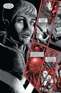 Carnage: Black, White & Blood #4 - plansze