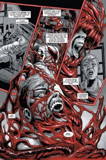 Carnage: Black, White & Blood #4 - plansze