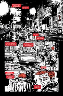 Carnage: Black, White & Blood #4 - plansze