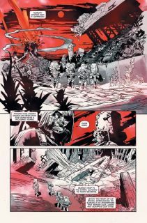 Carnage: Black, White & Blood #4 - plansze