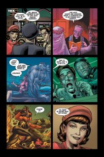 Immortal Hulk #48 - plansze