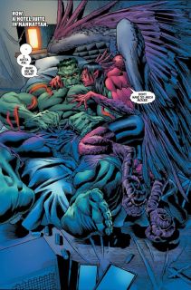 Immortal Hulk #48 - plansze