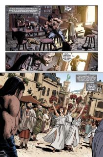 Savage Avengers #22 - plansze