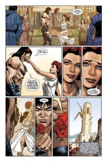 Savage Avengers #22 - plansze