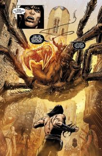 Savage Avengers #22 - plansze